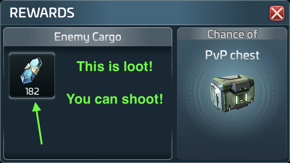 full loot box opc example