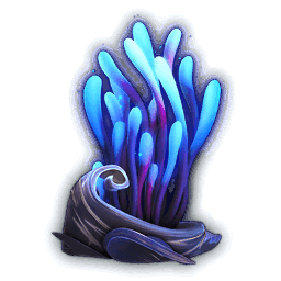 image of mycelium spores