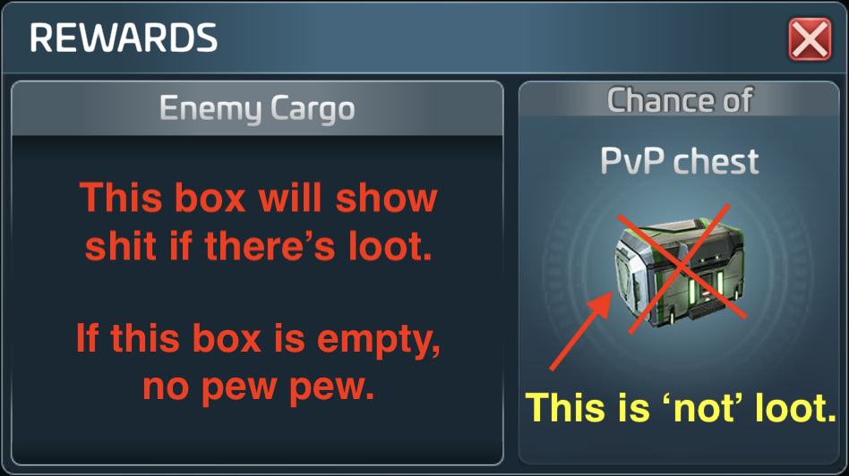 empty loot box upc example